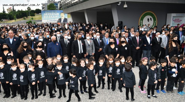 Çukurova'da Ata'ya saygı