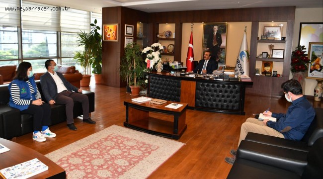 Çukurova'dan besicilere destek