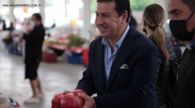 DALINDA KALAN ÜRÜNLERE BODRUM BELEDİYESİ TALİP OLDU