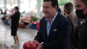 DALINDA KALAN ÜRÜNLERE BODRUM BELEDİYESİ TALİP OLDU