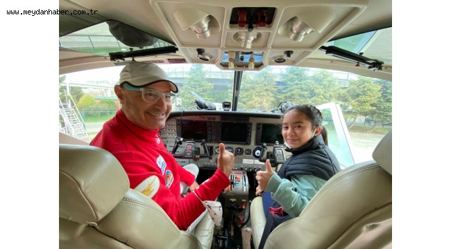 Deniz Kayra'nın hayali gerçek oldu