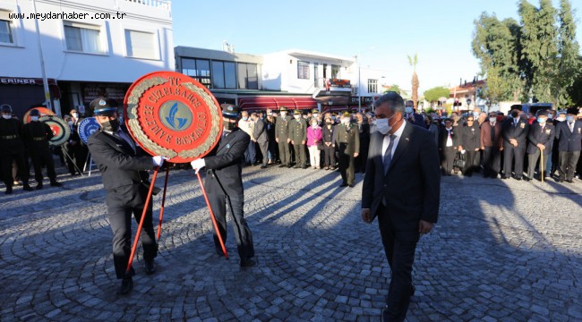 'Devrimlerinin Yılmaz Bekçileriyiz'