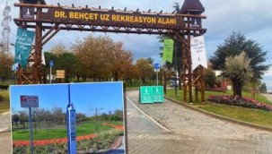 Dr. Behçet Uz Rekreasyon Alanı "acil durum butonu" ile daha güvenli