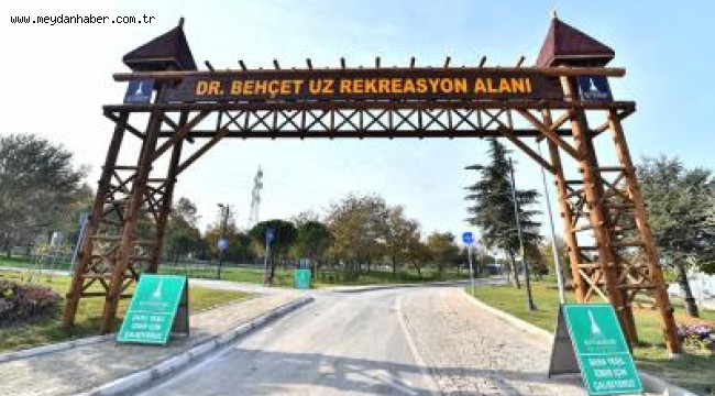 Dr. Behçet Uz Rekreasyon Alanı yeniden doğdu Başkan Soyer'den tüm İzmirlilere davet
