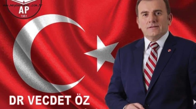 DR. VECDET ÖZ İZMİR'DE