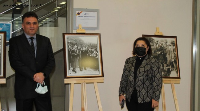  "Dünden Sonsuzluğa Atatürk Sergisi"