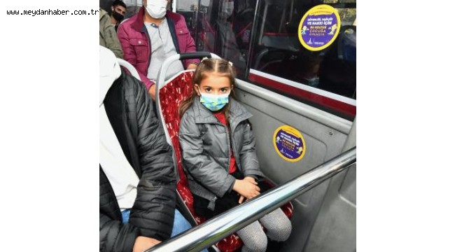 Dünya Çocuk Hakları Günü'nde Türkiye'ye örnek uygulama İzmir'de toplu ulaşımda çocuk öncelikli dönem