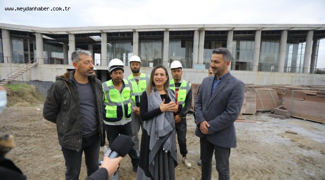 EFES SELÇUK YENİ OTOGARA KAVUŞUYOR