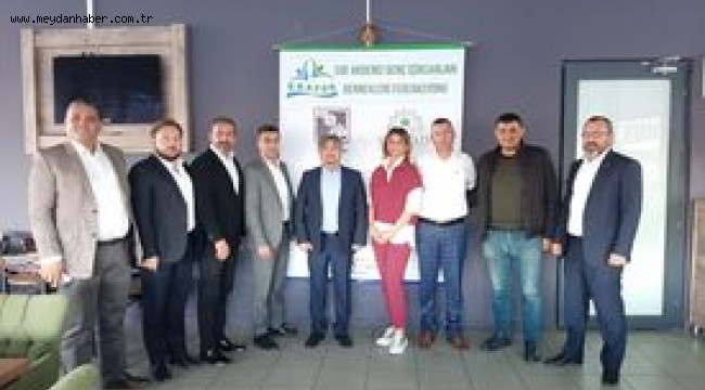 EGAFED YÖNETİM KURULU EĞİRDİR'DE TOPLANDI. EĞİRDİR GİAD TOPLANTIYA EV SAHİPLİĞİ YAPTI.