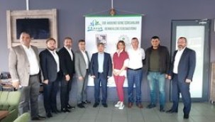 EGAFED YÖNETİM KURULU EĞİRDİR'DE TOPLANDI. EĞİRDİR GİAD TOPLANTIYA EV SAHİPLİĞİ YAPTI.