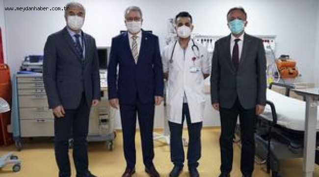 Ege Çocuk Acil baştan sona yenilendi