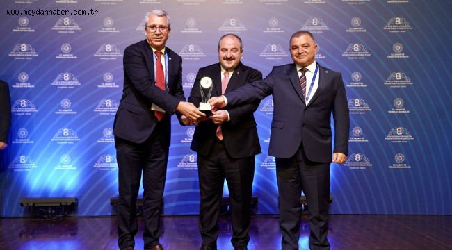 Ege Teknopark 'gelişmekte olan teknoparklar' arasında 3'üncü oldu