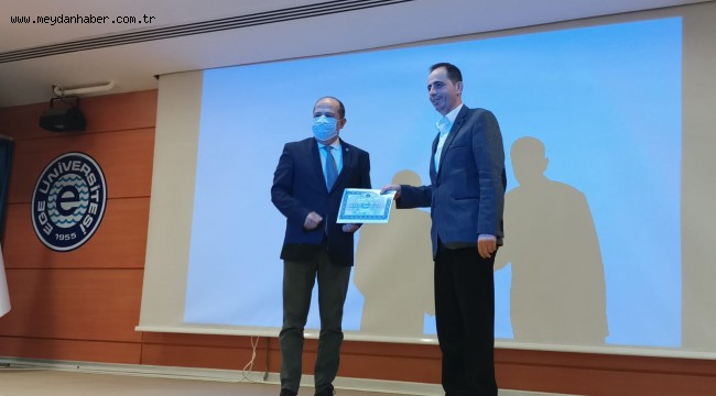 Ege Üniversitesinde "Atatürkçü Düşünce Sistemi" anlatıldı