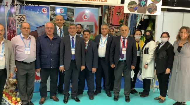 EĞİRDİR CİTY EXPO'DA BOY GÖSTERDİ.