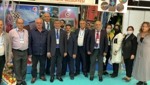 EĞİRDİR CİTY EXPO'DA BOY GÖSTERDİ.