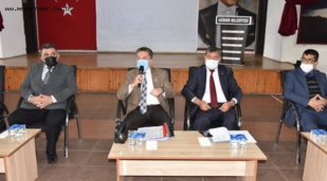 EĞİRDİR'DE TEK VÜCUT OLABİLMEK İÇİN ÖNEMLİ TOPLANTI GERÇEKLEŞTİ