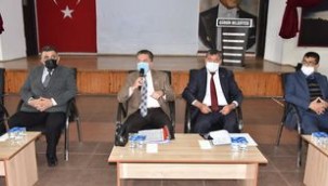 EĞİRDİR'DE TEK VÜCUT OLABİLMEK İÇİN ÖNEMLİ TOPLANTI GERÇEKLEŞTİ