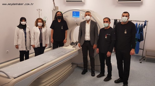 EĞİRDİR KEMİK HASTANESİNE 3 MİLYONLUK TOMOGRAFİ CİHAZI