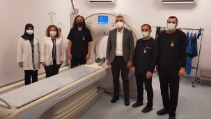 EĞİRDİR KEMİK HASTANESİNE 3 MİLYONLUK TOMOGRAFİ CİHAZI