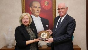 ERBALDER Başkan Kurt'u ziyaret etti