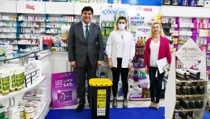 Fethiye Belediyesi Eczanelere "Atık İlaç Toplama Kutusu" Dağıttı