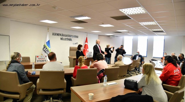 FETHİYE'DEKİ İNGİLİZLERDEN ANLAMLI BAĞIŞ