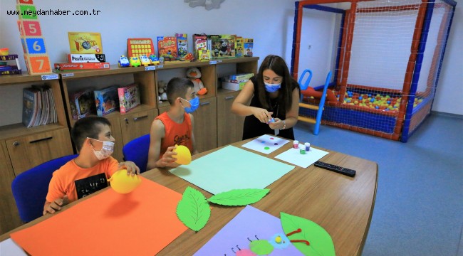 Fethiye Kısa Mola Merkezi'nde yüzler gülüyor