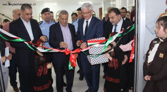 Filistin'de Çorum Kültür Merkezi açıldı