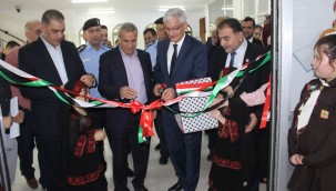 Filistin'de Çorum Kültür Merkezi açıldı