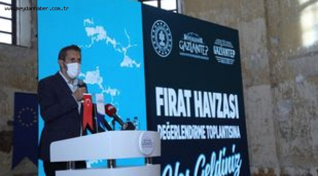 - FIRAT HAVZASI, BÖLGE İÇİN KÜLTÜR VE TARİH TURİZMİNİN KİLİT TAŞI OLACAK!