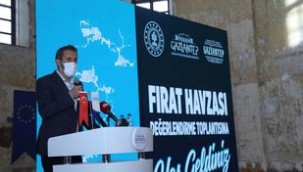 - FIRAT HAVZASI, BÖLGE İÇİN KÜLTÜR VE TARİH TURİZMİNİN KİLİT TAŞI OLACAK!