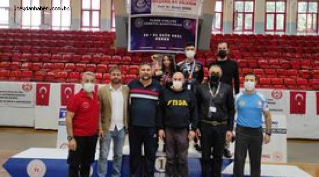 FLOOR CURLİNG ŞAMPİYONU DENİZLİ