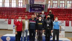 FLOOR CURLİNG ŞAMPİYONU DENİZLİ