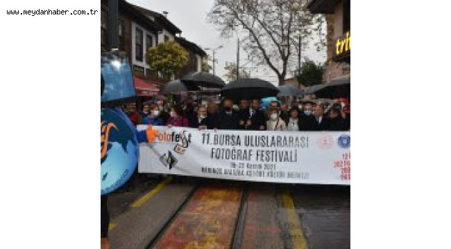 FotoFest heyecanı Bursa'da başladı