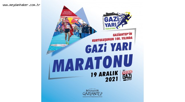 - GAZİ ŞEHİR, GAZİ YARI MARATONU'NA HAZIR!