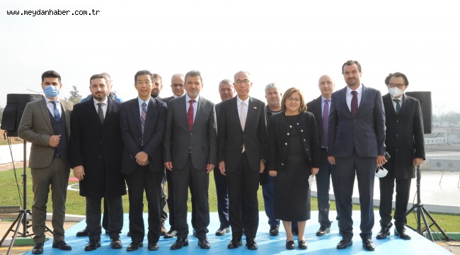 GAZİANTEP BÜYÜKŞEHİR'DEN JAPONYA HEYETİNE, İLERİ BİYOLOJİK ARITMA TESİSİ'NDE TEKNİK GEZİ!