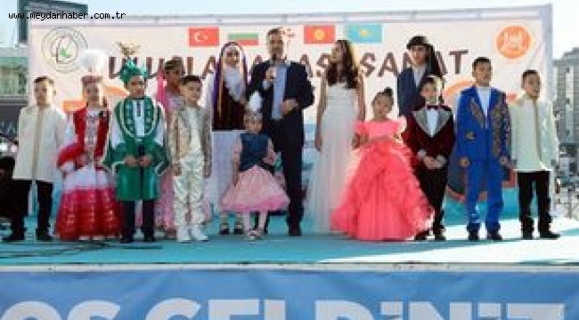 Gaziosmanpaşa'dan Orta Asya'ya Uzanan Sanat Köprüsü