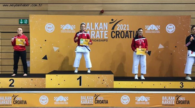 Gaziosmanpaşa'ya Karatede Bir Gurur Madalyası Daha