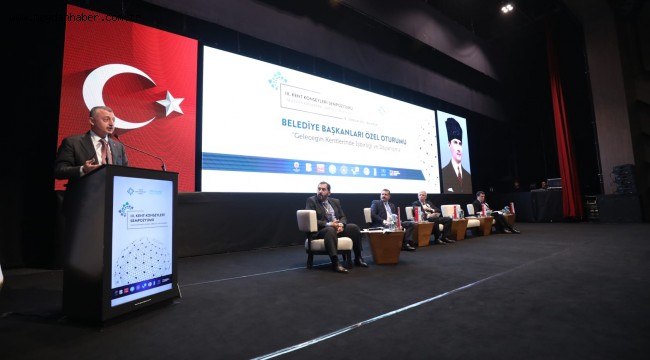''Geleceğin kentlerinde daha katılımcı oluşumlara ihtiyaç var''