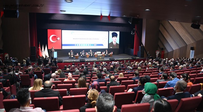 ---"Geleceğin Kentlerinde İşbirliği ve Dayanışma"