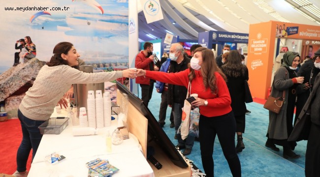 GENÇLİK FESTİVALİNE PAMUKKALE BELEDİYESİ DAMGASI