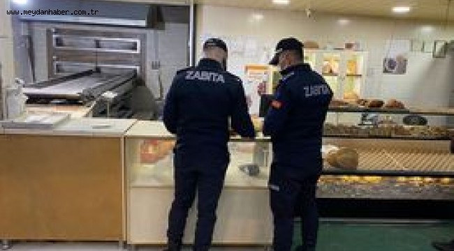 Gıda Noktaları Tek Tek Denetimde