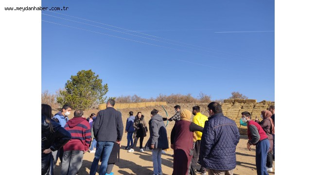 Gönüllerince eğlendiler