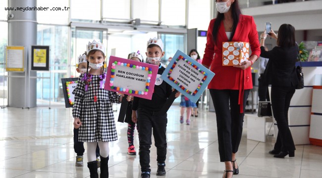 Haklarını büyüklere anlattılar