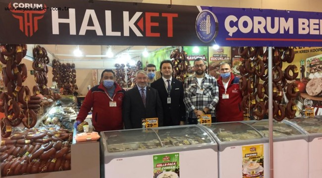 HalkEt "TÜYAP Gurme 2021 Fuarı'nda yerini aldı