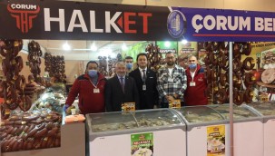 HalkEt "TÜYAP Gurme 2021 Fuarı'nda yerini aldı