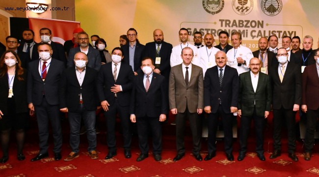 HATAY GASTRONOMİSİ TRABZON'DA