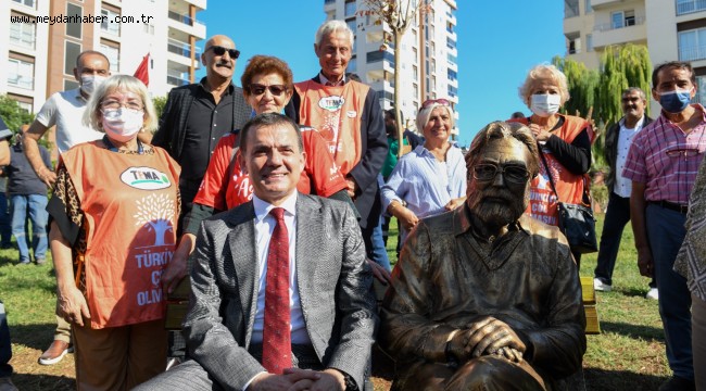 Hayrettin Karaca Anıtı Yenişehir'de açıldı