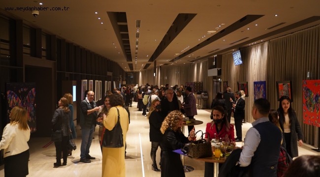 HBB DEV SANATÇILARA EV SAHİPLİĞİ YAPIYOR LÜTFÜ SAVAŞ'TAN SANATA ÖNEMLİ BİR KATKI DAHA