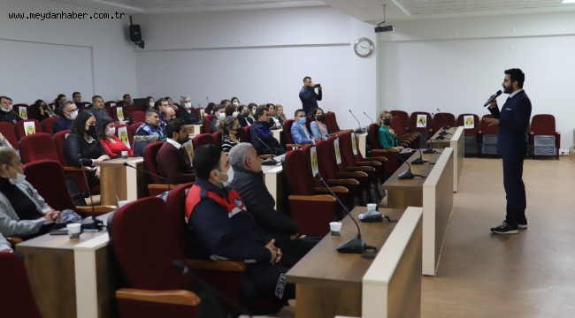 HBB PERSONELİNE DİKSİYON VE ETKİLİ İLETİŞİM EĞİTİMİ HBB KURUM İÇİ EĞİTİMLERİNE DEVAM EDİYOR